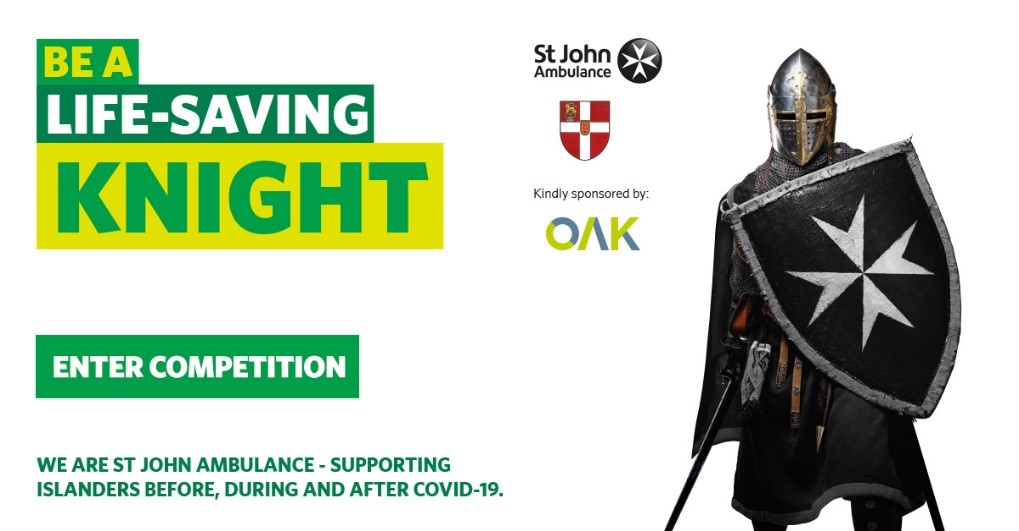 Oak Jersey sponsors St John Ambulance competition